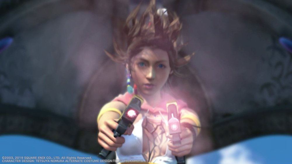 FFX2Yuna