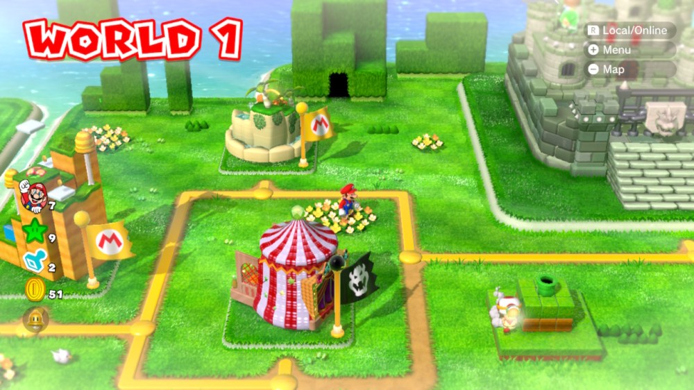 Mario3DWorldMap