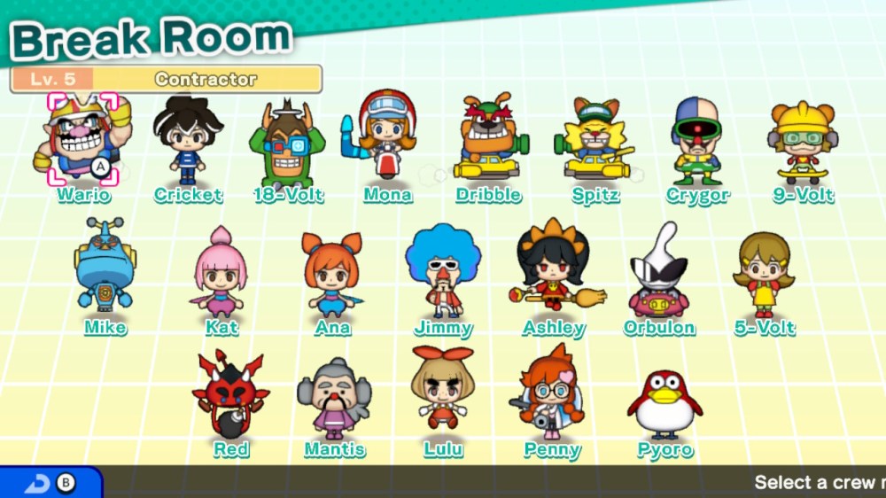 warioWareGetItCharacters