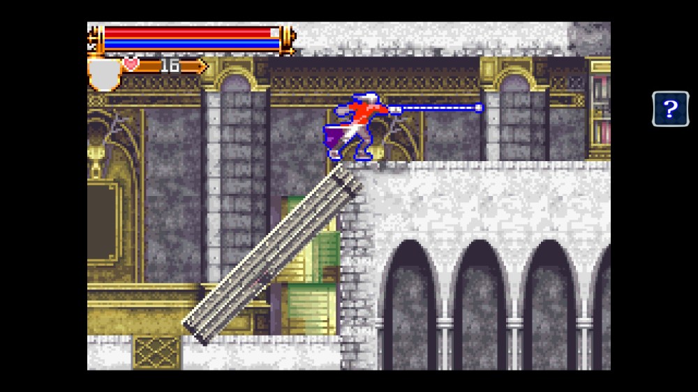 CastlevaniaHarmonyGameplay