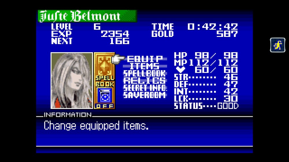 CastlevaniaHarmonyStats