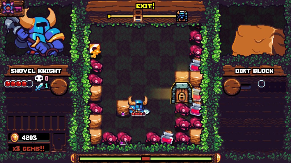 shovelKnightDungeonPlay